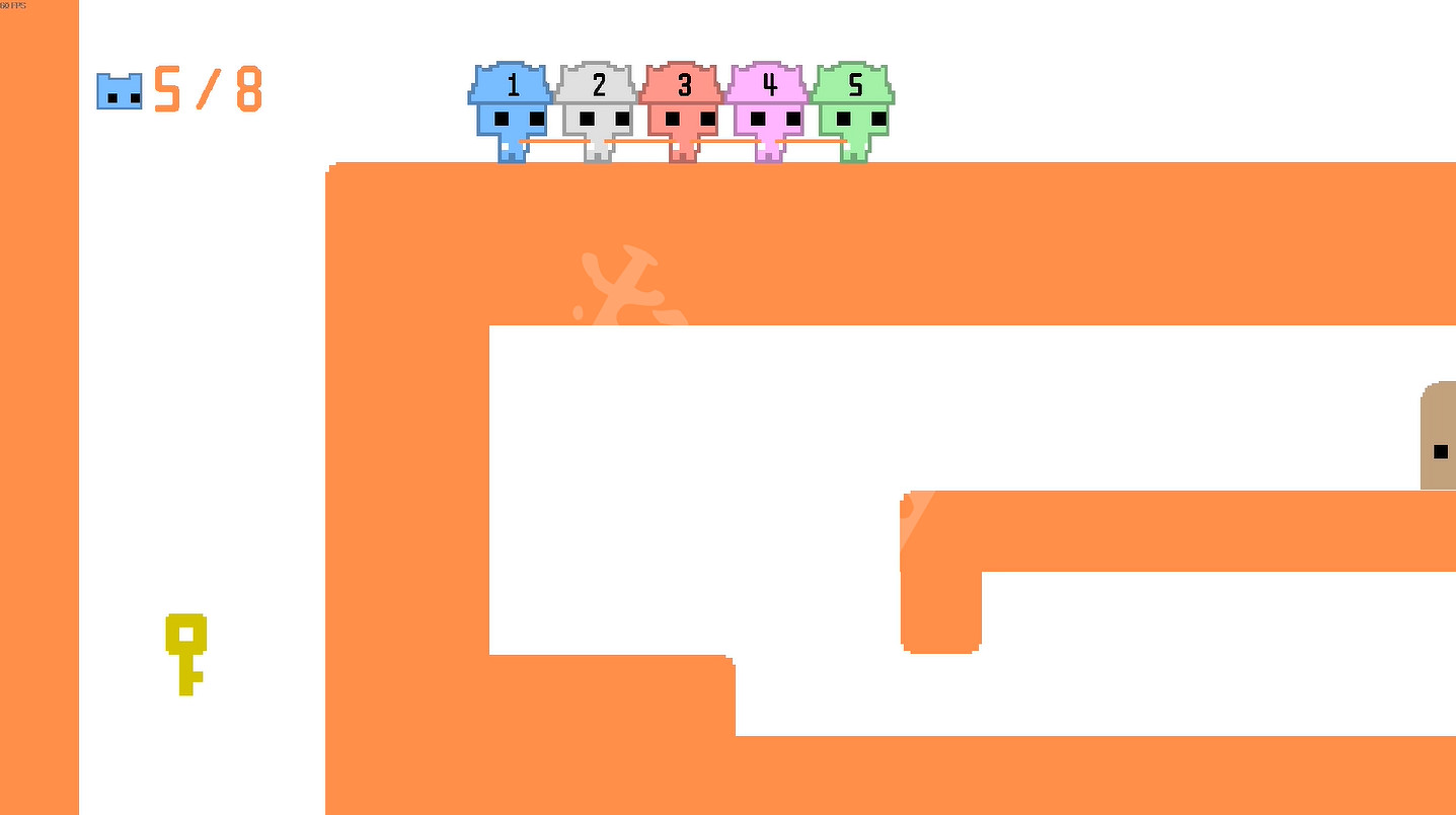 《PICO PARK 》2-3怎麽玩？遊戲2-3玩法分享