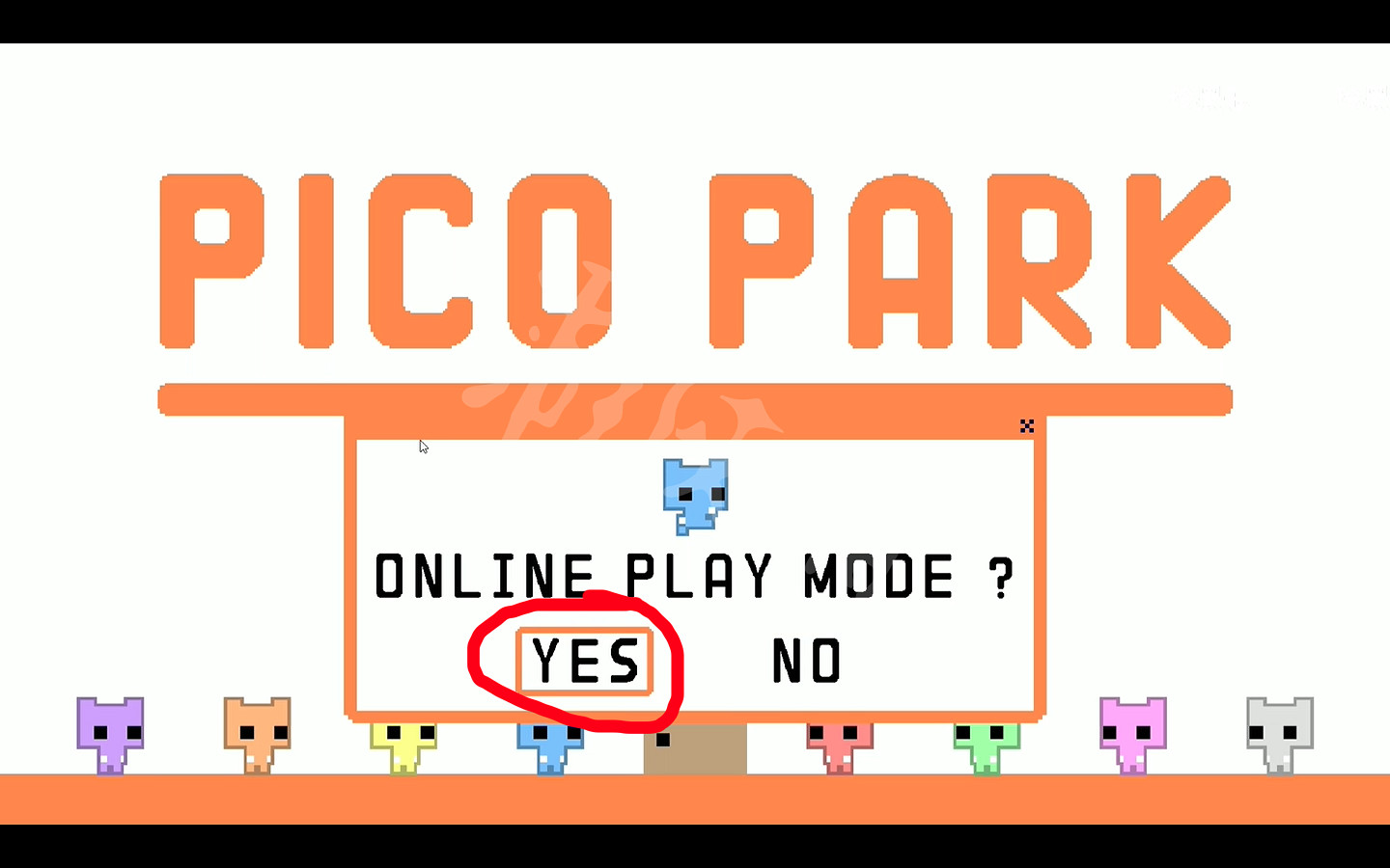 《PICO PARK 》怎麽連線？遊戲連線方法分享