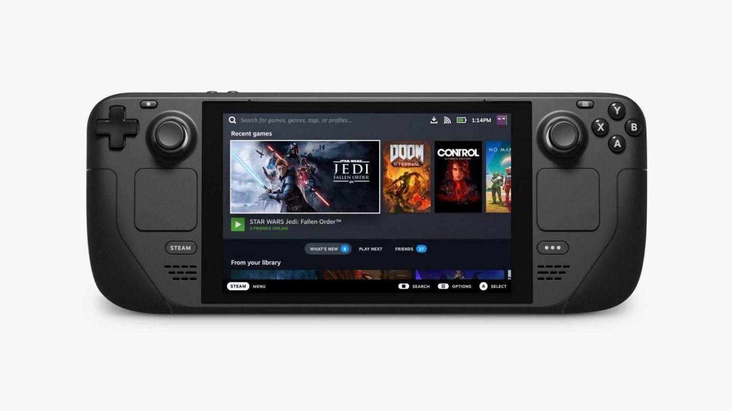 G胖希望Steam Deck在PC遊戲中能有iPhone在手機中的影響力 G胖希望Steam Deck在PC遊戲中能有iPhone在手機中的影響力