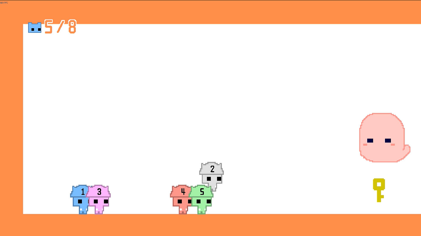 《PICO PARK 》7-1怎麽過?7-1攻略分享 《PICO PARK 》7-1怎麽過?7-1攻略分享