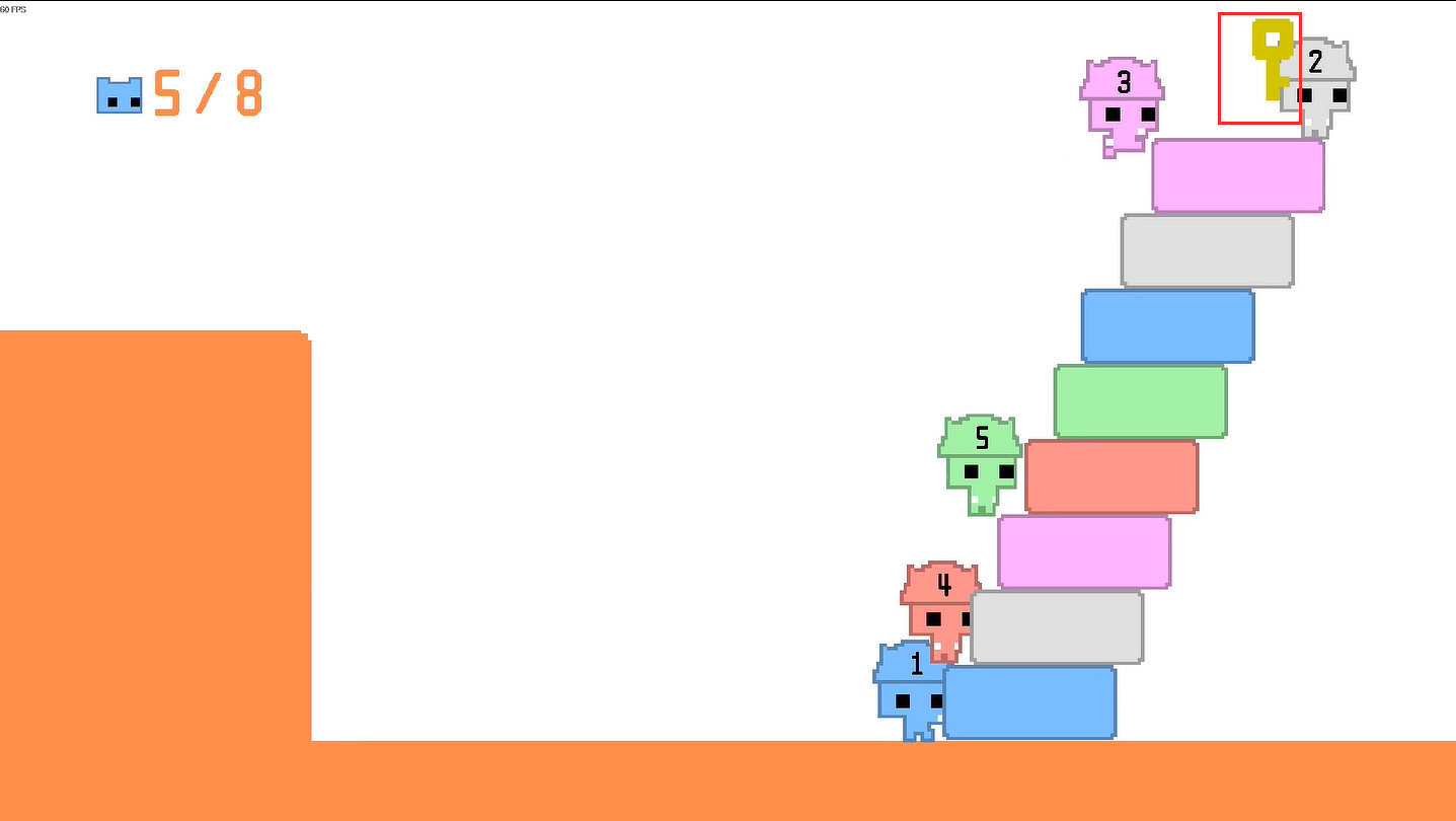 《PICO PARK 》6-2怎麽玩?6-2玩法介紹 《PICO PARK 》6-2怎麽玩?6-2玩法介紹