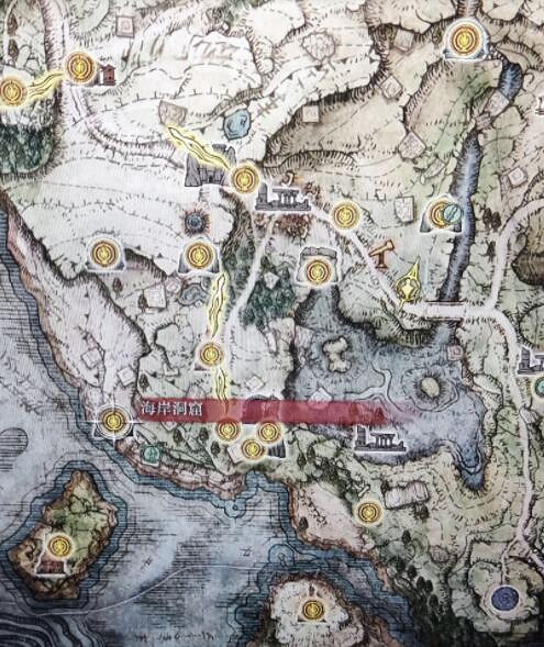 《艾爾登法環》寧姆格福NPC位置地圖分享 寧姆格福NPC在哪找？