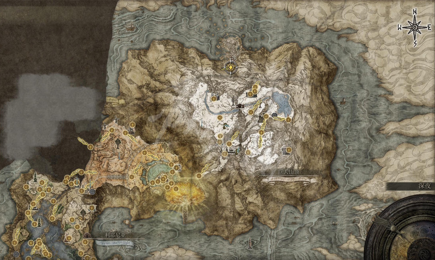 《艾爾登法環》米凱拉的聖樹怎麽去?米凱拉的聖樹去法一覽 《艾爾登法環》米凱拉的聖樹怎麽去?米凱拉的聖樹去法一覽