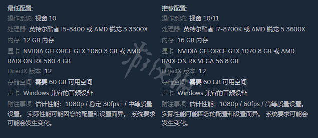 《艾爾登法環》配置3060能玩嗎?遊戲配置要求介紹 《艾爾登法環》配置3060能玩嗎?遊戲配置要求介紹