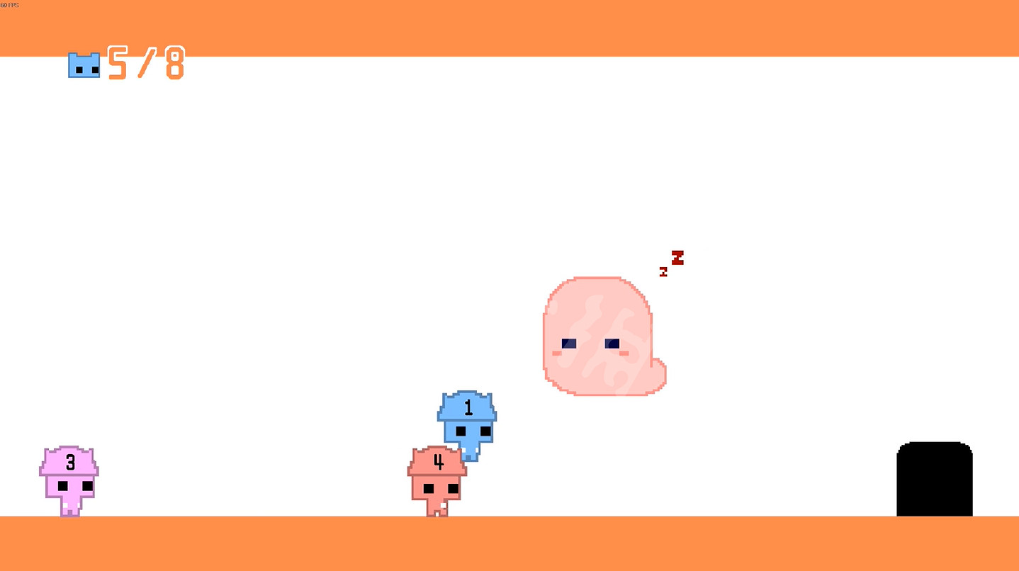 《PICO PARK 》7-1怎麽過?7-1攻略分享 《PICO PARK 》7-1怎麽過?7-1攻略分享