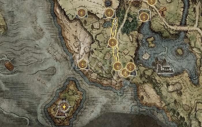 《艾爾登法環》隱藏NPC位置地圖大全 隱藏NPC有哪些？