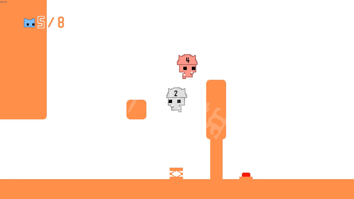 《PICO PARK 》10-2怎麽過？10-2攻略分享