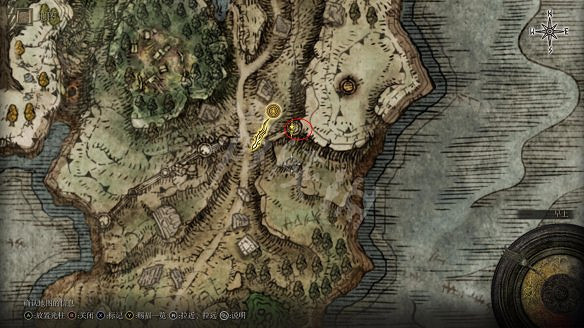 《艾爾登法環》啜泣半島地圖探索攻略 啜泣半島有哪些物品？