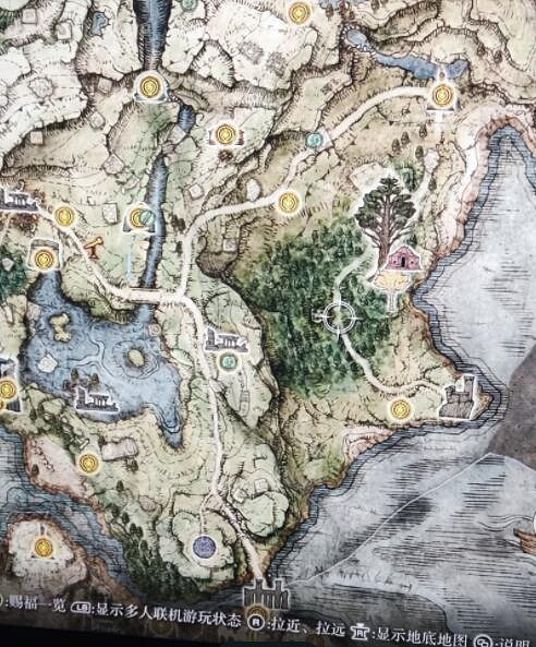 《艾爾登法環》寧姆格福NPC位置地圖分享 寧姆格福NPC在哪找？