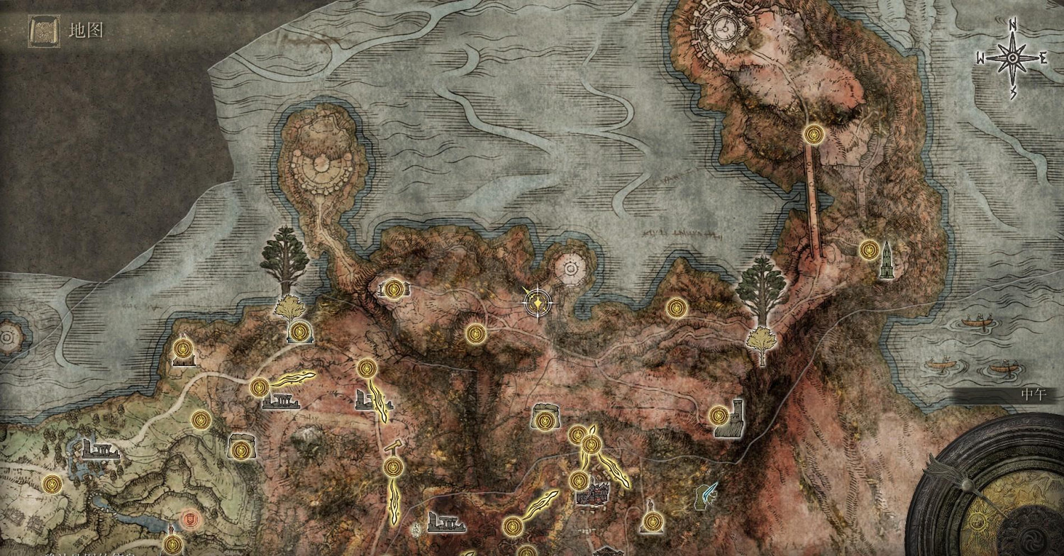 《艾爾登法環》1-9失色鍛造石如何獲取？1-9失色鍛造石獲取方法