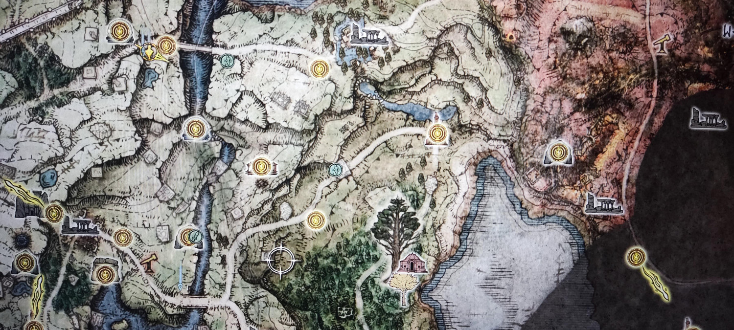 《艾爾登法環》寧姆格福NPC位置地圖分享 寧姆格福NPC在哪找？