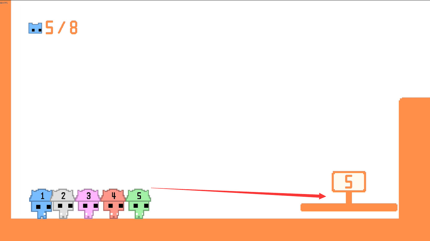 《PICO PARK 》6-2怎麽玩?6-2玩法介紹 《PICO PARK 》6-2怎麽玩?6-2玩法介紹