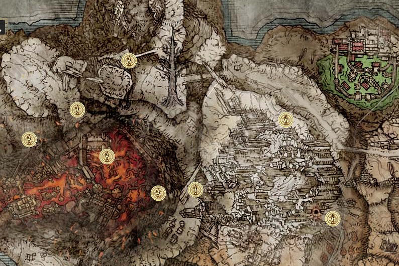 《艾爾登法環》有哪些賜福點？全地圖賜福點位置介紹