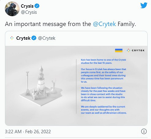 多家遊戲公司捐款幫助救援工作 CDP捐了100萬波蘭幣