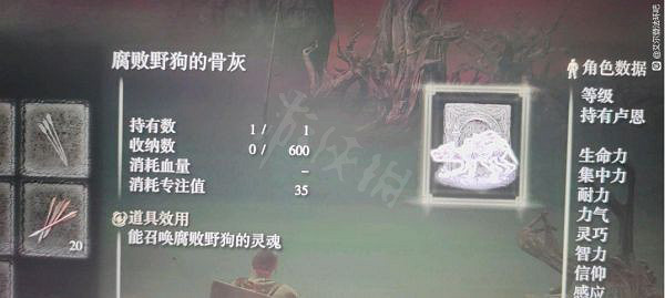 《艾爾登法環》腐敗野狗的骨灰在哪?腐敗野狗的骨灰位置介紹 《艾爾登法環》腐敗野狗的骨灰在哪?腐敗野狗的骨灰位置介紹