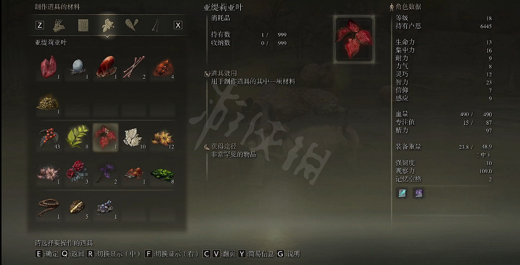 《艾爾登法環》亞緹莉亞葉如何獲取？亞緹莉亞葉獲取方法