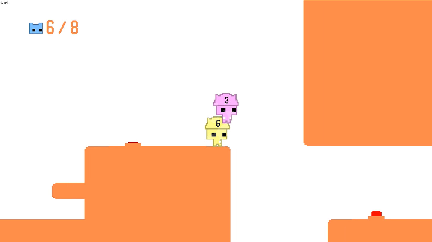 《PICO PARK 》10-2怎麽過？10-2攻略分享