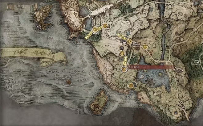 《艾爾登法環》艾雷教堂在哪？艾雷教堂位置介紹