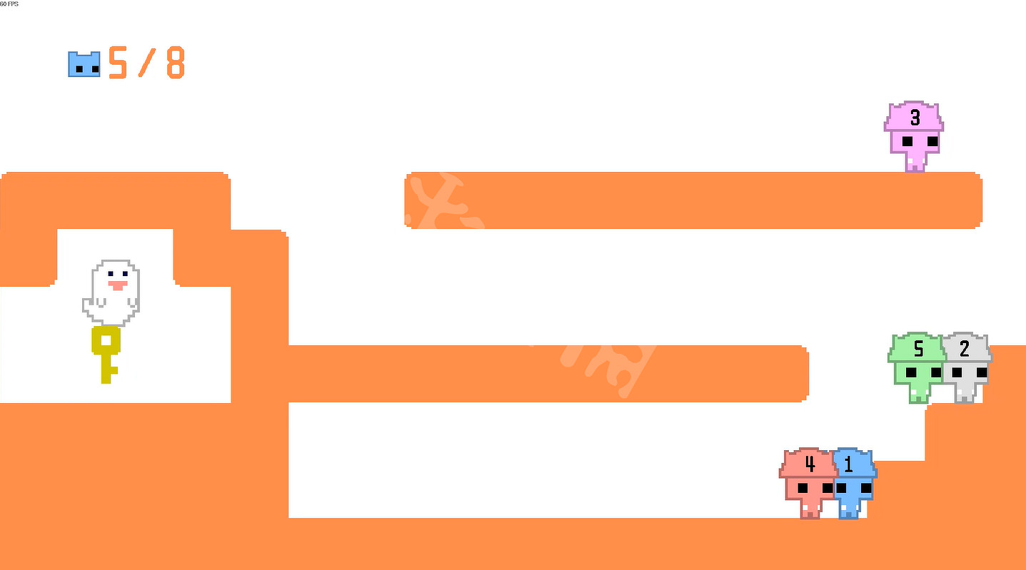 《PICO PARK 》7-3怎麽過？7-3攻略分享