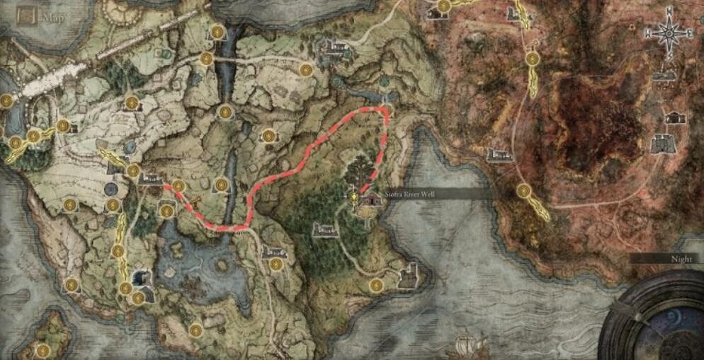 《艾爾登法環》地圖碎片在哪找？地圖碎片獲取技巧分享