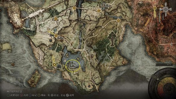 《艾爾登法環》蓋利德地圖探索要素收集攻略 蓋利德地圖要素有什麽