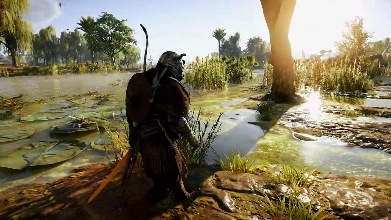 3090運行《刺客教條:起源》8k光追展示 畫面真棒 3090運行《刺客教條:起源》8k光追展示 畫面真棒