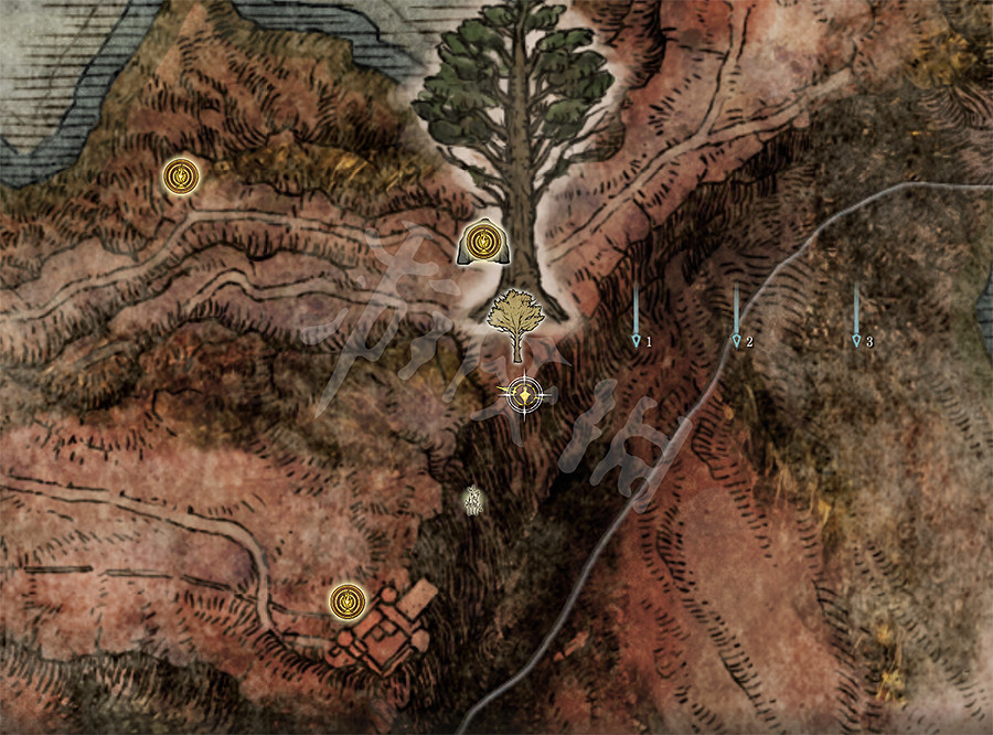 《艾爾登法環》紅獅子畫在哪？紅獅子畫位置介紹