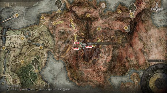 《艾爾登法環》蓋利德地圖探索要素收集攻略 蓋利德地圖要素有什麽