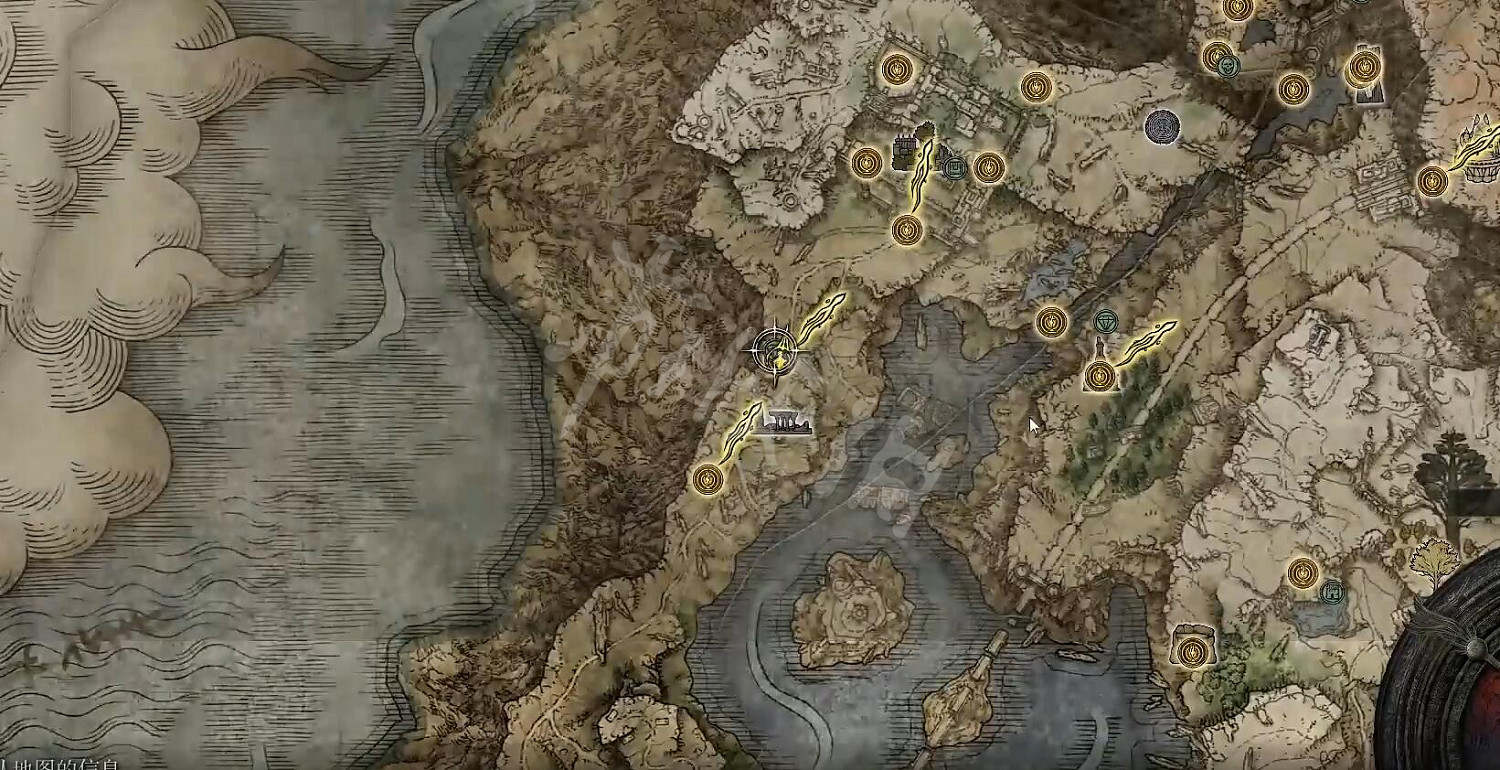 《艾爾登法環》失色鍛造石1-9全獲取方法 失色鍛造石1-9全位置