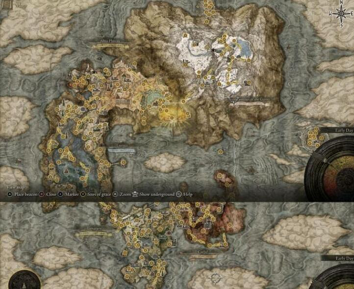 《艾爾登法環》地圖碎片在哪找？地圖碎片獲取技巧分享