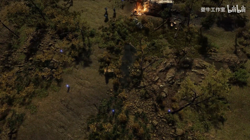 3D策略遊戲《至黯之地丨神明》最新實機 眾籌現已開啟