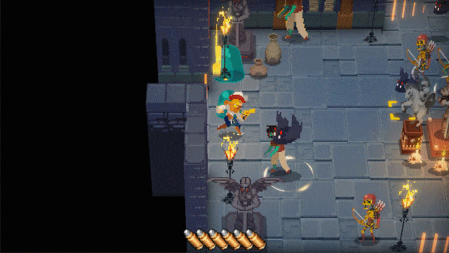 涼屋遊戲動作肉鴿《戰魂銘人》4.28登陸Steam平台! 涼屋遊戲動作肉鴿《戰魂銘人》4.28登陸Steam平台!