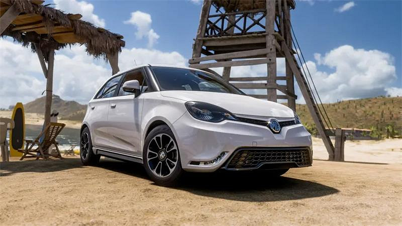 從五菱宏光到豪華跑車《極限競速：地平線5》四輛中國大陸研發新車總結