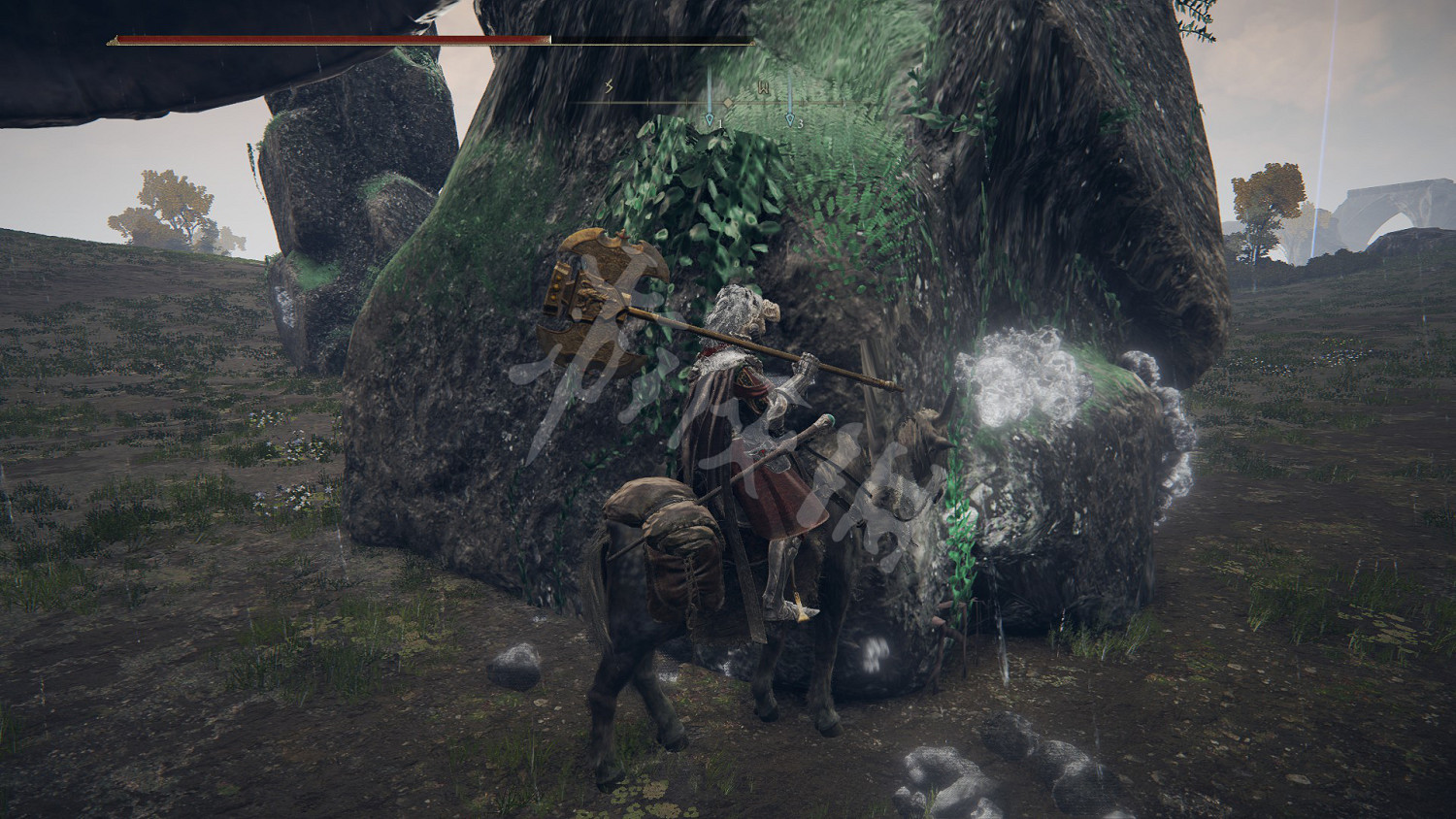 《艾爾登法環》移動城堡怎麽進去？移動神廟進入方法介紹