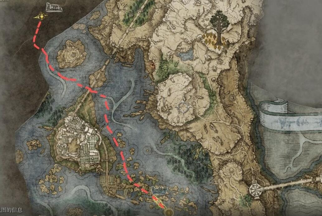 《艾爾登法環》地圖碎片在哪找？地圖碎片獲取技巧分享