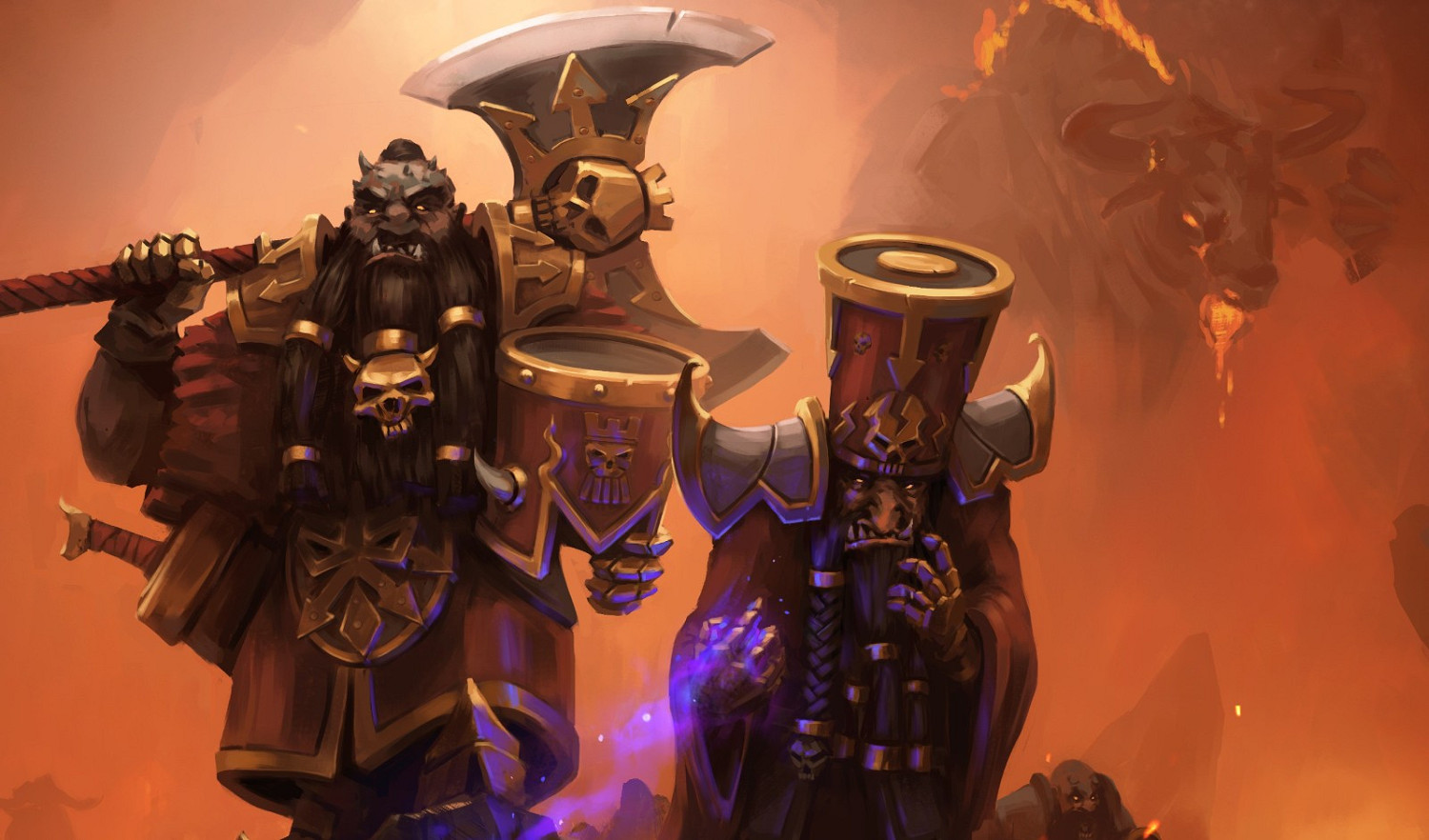 網曝《全軍破敵：戰鎚3》新DLC是混沌矮人