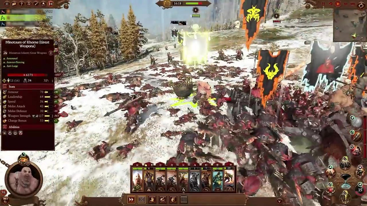 《全軍破敵:戰鎚3》新預告片展示食人魔vs恐虐 《全軍破敵:戰鎚3》新預告片展示食人魔vs恐虐