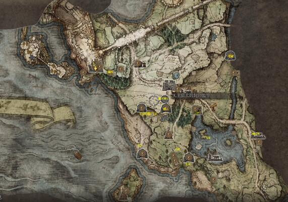 《艾爾登法環》流浪騎士前期武器選什麽？騎士開局思路分享