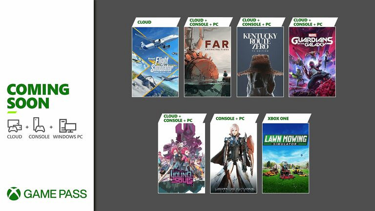 Xbox Game Pass (XGP) 三月上旬新增遊戲陣容 《太空戰士13:雷霆歸來》等 Xbox Game Pass (XGP) 三月上旬新增遊戲陣容 《太空戰士13:雷霆歸來》等