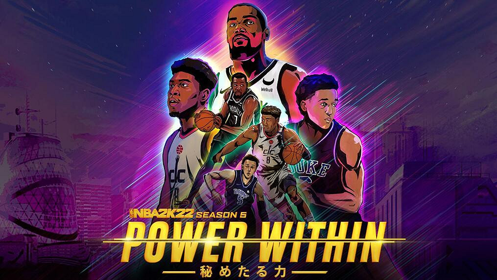 《NBA 2K22》第五季開啟 釋放內在力量，展開史詩冒險