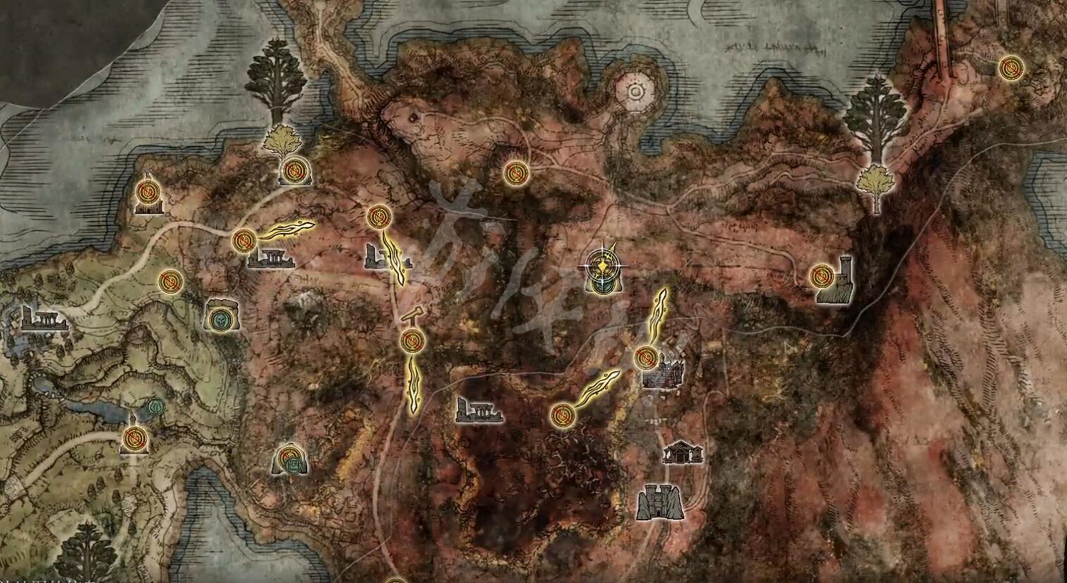 《艾爾登法環》失色鍛造石1-9全獲取方法 失色鍛造石1-9全位置