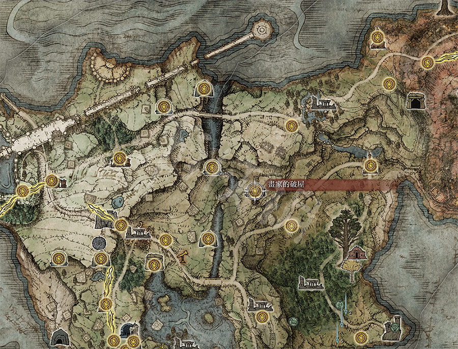 《艾爾登法環》歸巢在哪？歸巢繪畫獲得位置介紹