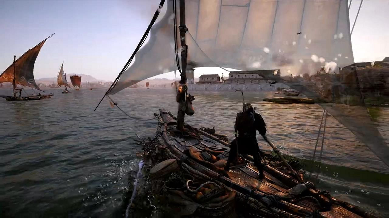 3090運行《刺客教條:起源》8k光追展示 畫面真棒 3090運行《刺客教條:起源》8k光追展示 畫面真棒