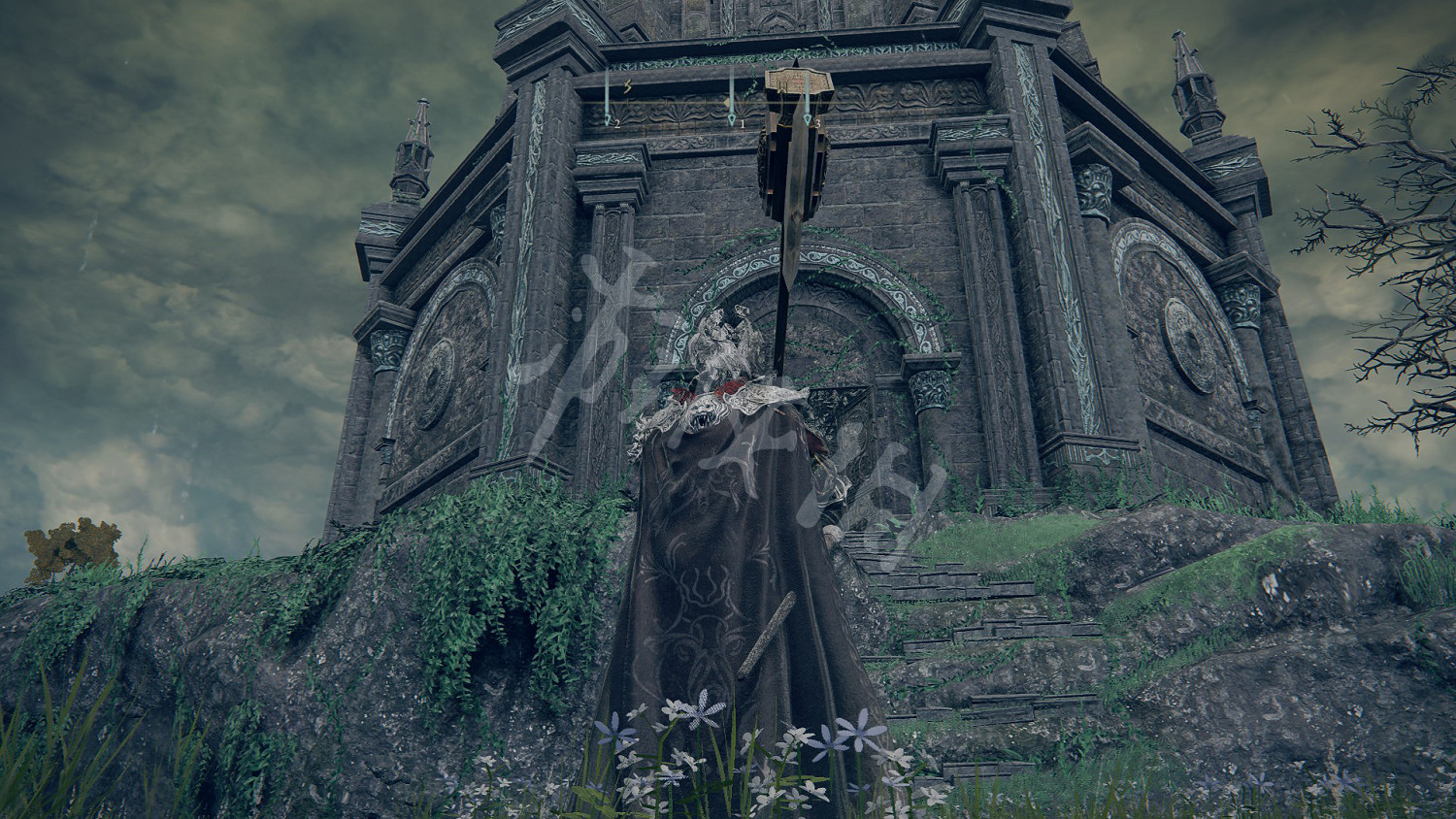 《艾爾登法環》移動城堡怎麽進去？移動神廟進入方法介紹