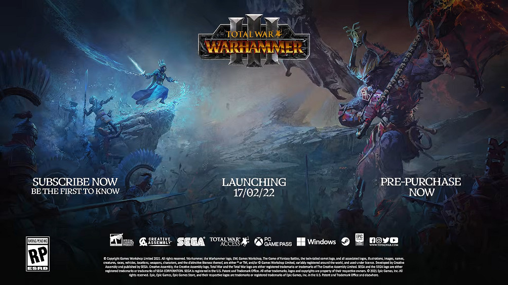 《全軍破敵: 戰鎚3 》新宣傳影片 和卡捷琳一起遊戲吧! 《全軍破敵: 戰鎚3 》新宣傳影片 和卡捷琳一起遊戲吧!