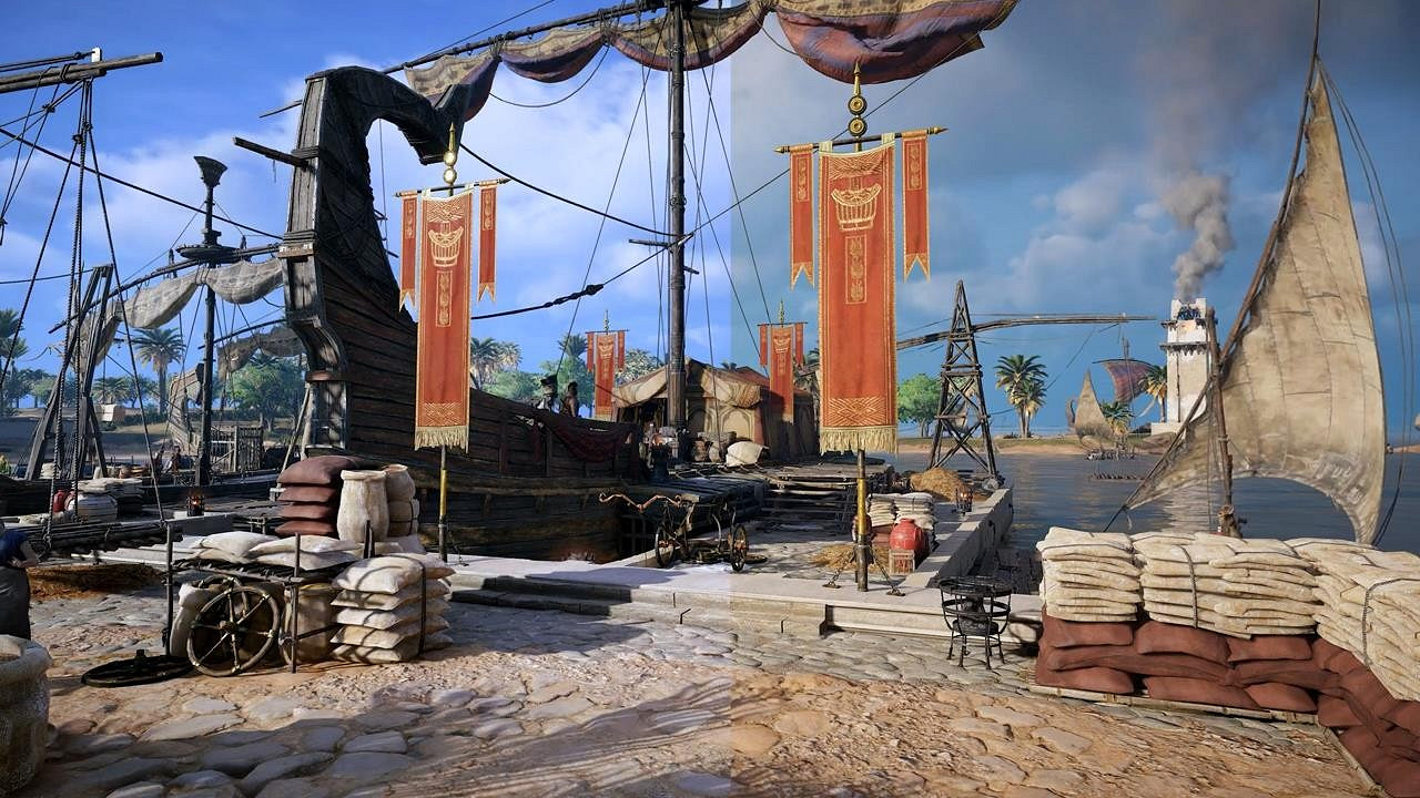 3090運行《刺客教條:起源》8k光追展示 畫面真棒 3090運行《刺客教條:起源》8k光追展示 畫面真棒