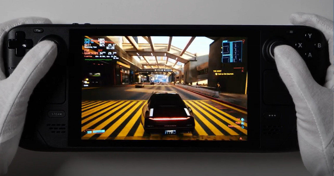 “講究哥”開箱Steam Deck 試玩《艾爾登法環》等3A大作