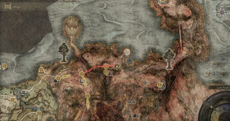 《艾爾登法環》地圖碎片在哪找？地圖碎片獲取技巧分享