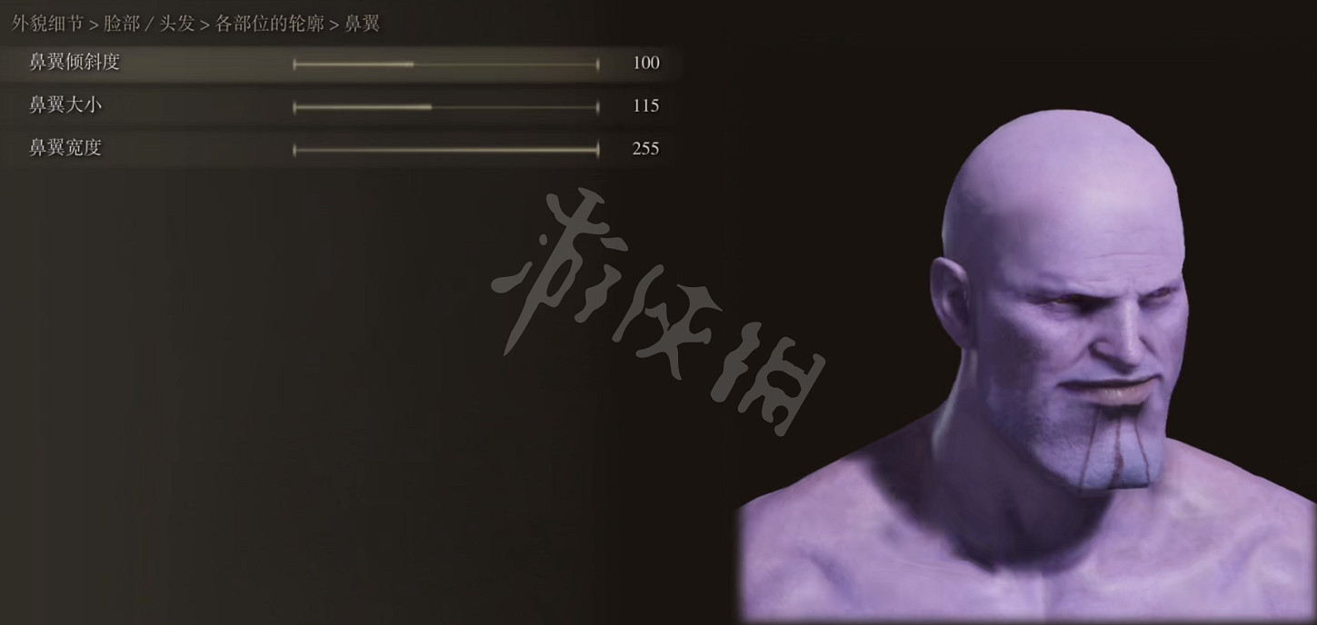 《艾爾登法環》捏臉資料滅霸分享 滅霸怎麽捏？