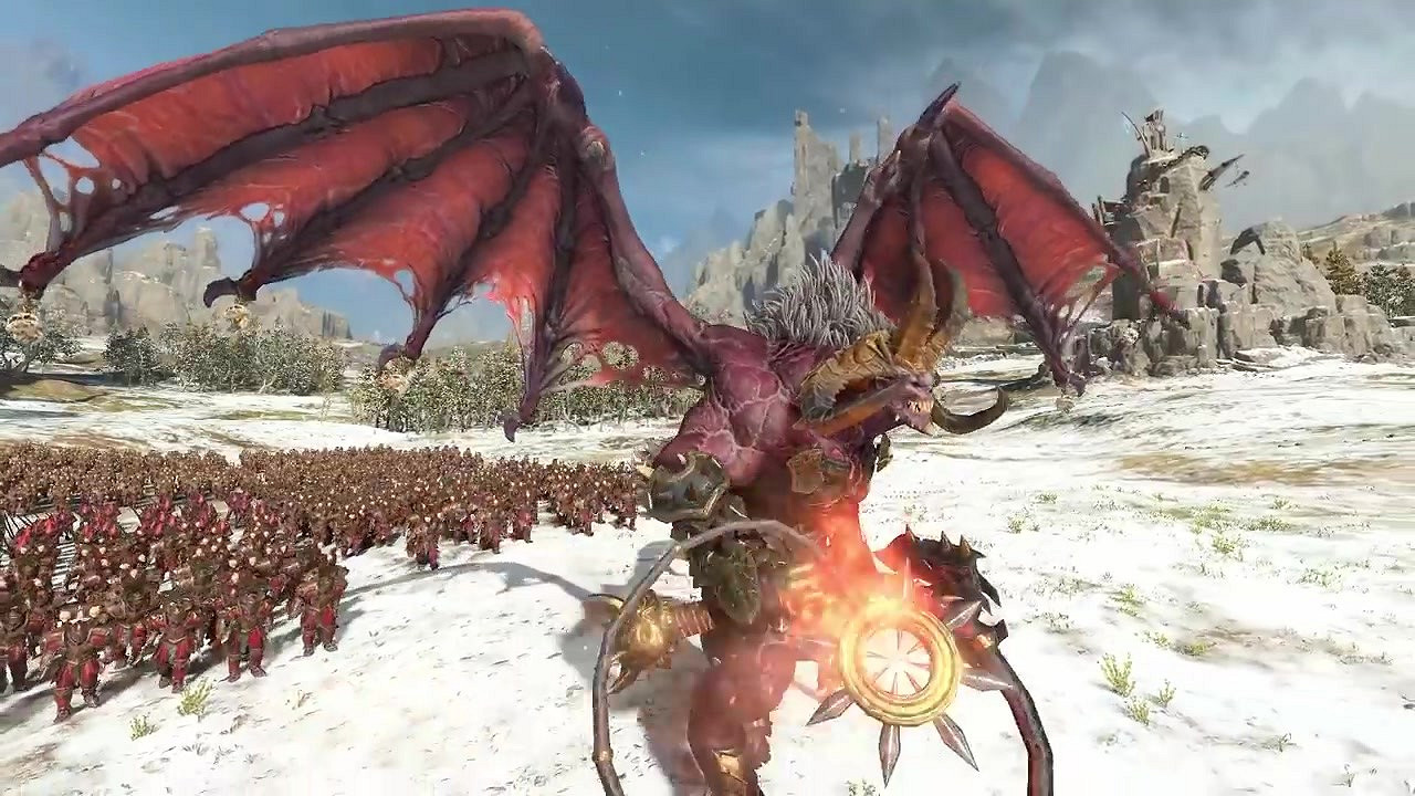 《全軍破敵:戰鎚3》新預告片展示食人魔vs恐虐 《全軍破敵:戰鎚3》新預告片展示食人魔vs恐虐